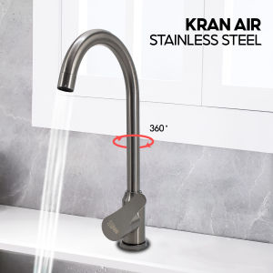 Homeneeds Kran Angsa - Kran Dapur - Kran Faucet Bak Cuci Piring JS-132