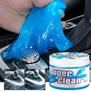 Car Wash Interior Car Cleaning Gel Slime for Cleaning / Machine Auto Vent Magic Dust Remover Glue / Computer Keyboard Dirt Cleaning Tools