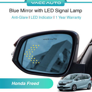 Honda Freed GB5 GB7 2016-2024 Blue mirror with LED Signal Lamp VACC AUTO 1 Year Warranty Car Accessories