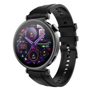 Renewed Vitality Outlet Smart Watch Hw GT4 360  360 HD Screen Heart Rate Bluetooth Call NFC IP68 Waterproof Blood Glucose Smart Watch