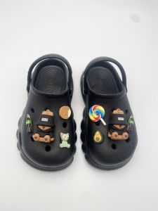 Crocs Charms Shoes DIY Accessories 3D Fisherman Bear Detachable Shoes Flower Buckles Clogs Decoration for Crocs