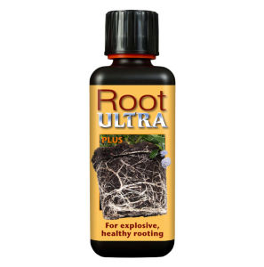 Growth Technology Root Ultra Plus (Root Booster Transplant Additive Complex blend of pure organic plant extracts seaweed and vitamins Foliar apply Soil drench)