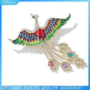 COD Thời trang Rhinestone bay Phượng trâm cài cho phụ nữ quần áo áo trang sức accessries Quà Tặng