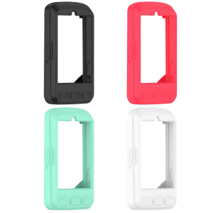 Bike Cycling Computer Shock Absorbing Skin Silicone Case Antifall Protective Cover Scratch Resistant Suitable For ELEMNT