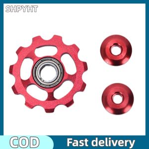 SHPYHT 11t 12t 13t 14t mang xe đạp phía sau hướng dẫn bánh xe đường xe đạp Jockey phía sau Derailleur ròng rọc con lăn cho SRAM sửa chữa Kit