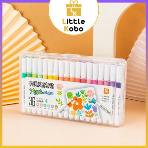 Bút Màu Acrylic Marker Cao Cấp Chống Nước Bộ 12/24/36/48/60 Màu Vẽ Trên Mọi Bề Mặt Chất Liệu Vải Chai Lọ Đồ Chơi Trẻ Em