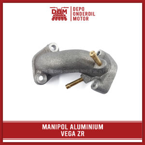 Manipol VEGA ZR Aluminium (PSP) - Insulator Diral Manipul Manifold Maniful Intake Intek Karburator