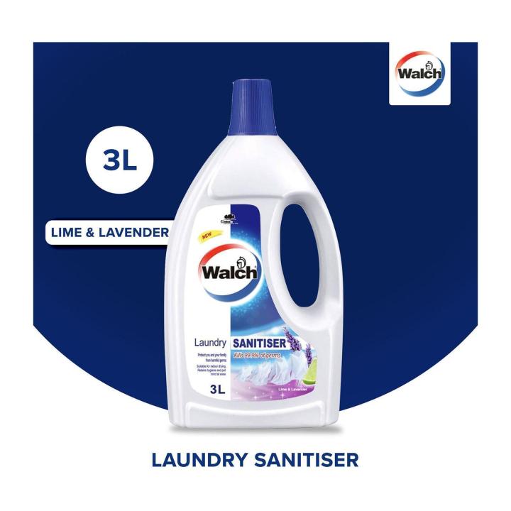 Walch Laundry Sanitiser 3L - Lime And Lavender | Lazada Singapore