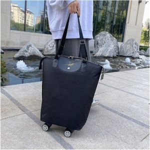 Túi quai xách du lịch bánh xe di chuyển 2in1 Hand Bag (Black) PKTL