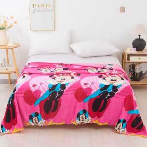 🔥HELLO KITTY FLEECE BLANKET SIME DOUBLE SIZE:150*200CM SOFT & DURABLE🔥