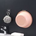 Móc Treo Thau Chậu Dán Tường Chất Liệu Inox Tiện Lợi Akii Home MT09. 