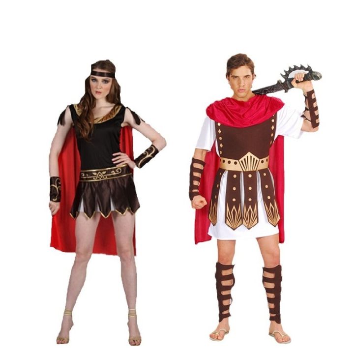 greek warrior costume