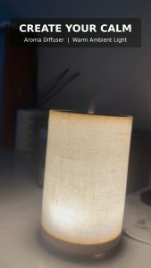 【Local Ready Stock】Aroma Diffuser Machine Woody Design Essential Oil Mist Diffuser USB Portable Air Humidifier