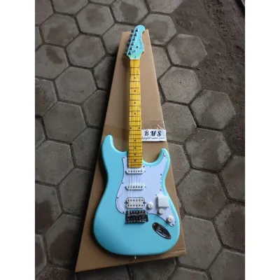 GITAR ELEKTRIK SCORPION SS 120 ORIGINAL SCORPION MODEL STRATOCASTER