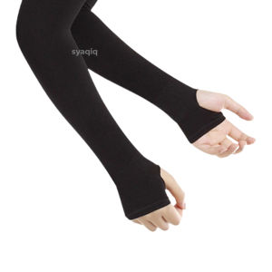 Handsock Tangan Muslimah / Manset Tangan Olahraga / Manset Penlindung Lengan / Manset Olahraga