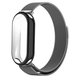 Milanese Loop Strap+TPU Case For Xiaomi Smart Band 10 Stainless Steel Watchband for Xiaomi Mi Band 10 9 NFC Metal Bracelet