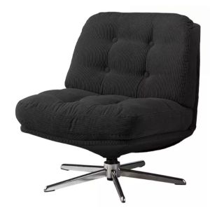 ⚡HOT⚡360° Swivel Lazy Single Sofa Chair Minimalist Creative Lounge Chair for Small Space Balcony