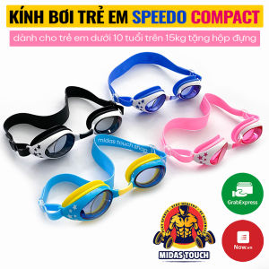 Kính bơi trẻ em Speedo Compact cho bé 6 - 10 tuổi sản phẩm tốt với chất lượng và độ bền cao