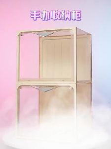 Showcase Cabinet Toy Shelf Shelves Cabinet Display Shelf Storage Cabinet Rack Storage Shelf Detachable household storage and display rack