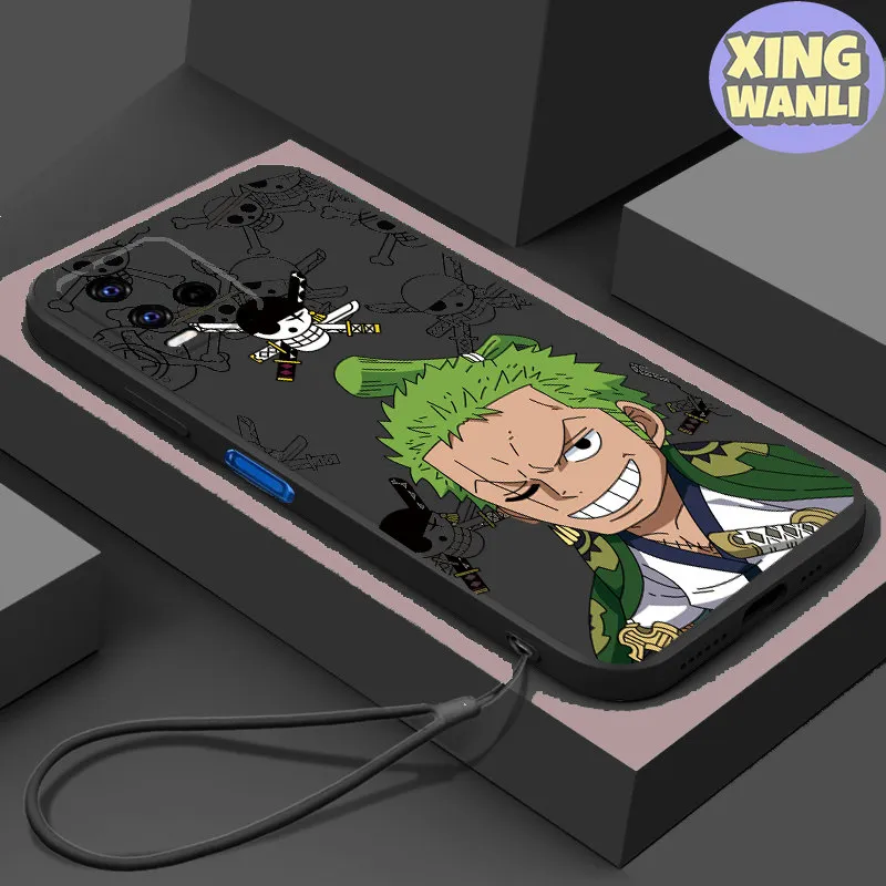 Suitable for Vivo Y21=Y21T=Y33S Cover new design Roronoa Zoro case