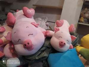 Gấu bông Heo bông cánh tim Good night Heo bông công chúa Princess