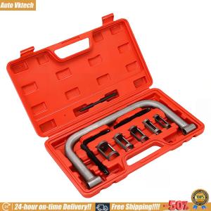 [Auto Vktech] 10pcs A Set Valve Spring Dismounting Clamp Engine Valve Spring Dismounting Pliers Special Auto Repair Tool