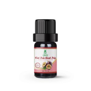 Tinh dầu chanh dây DMT nguyên chất tinh dầu thơm phòng thanh lọc không khí tinh dầu mùi trái chanh dây thơm ngọt dễ chịu - 5m/10ml