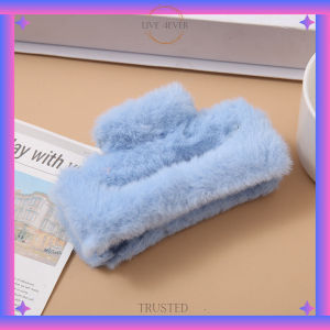 L4 - JEPITAN RAMBUT BULU 9CM MODEL KOTAK KOREAN STYLE / JEDAI SALON MODEL BULU KOREA PREMIUM