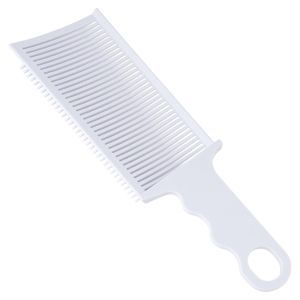 1Pcs Flat Top Brush Cutg Comb Mens Arc Design Curved Positioning Hair Clipper Comb For Salon Barber