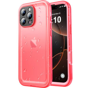 SPORTLINK Waterproof Phone Case Swim Diving Shockproof Cover Built-in Screen Protector for iPhone 17 16 15 14 13 11 Pro Max Plus