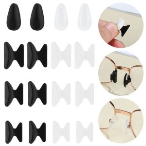 WANGYANLIA 1 Pair  Silicone Soft Eyeglasses Accessories Glasses Nose Pad Non-slip Nosepads