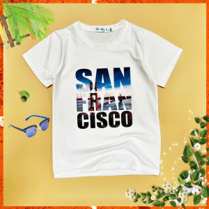 [Cao Cấp Cực Đẹp] Áo Thun Bé Trai Size Đại 30kg-60kg Chất Thun Cotton Co Giãn 4 Chiều Mềm Mịn Mát Hút Mồ Hôi.1573.4