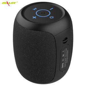 ZEALOT-S53 Portable Bluetooth Speaker 10 Hours 10W Super Loud Sound Bluetooth Speaker IPX6 Waterproof for Phone TF Card USB2026