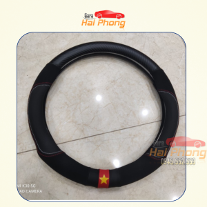 Bọc Vô Lăng thể thao mẫu cờ việt nam yêu nước cho xe hơi Size 38cm