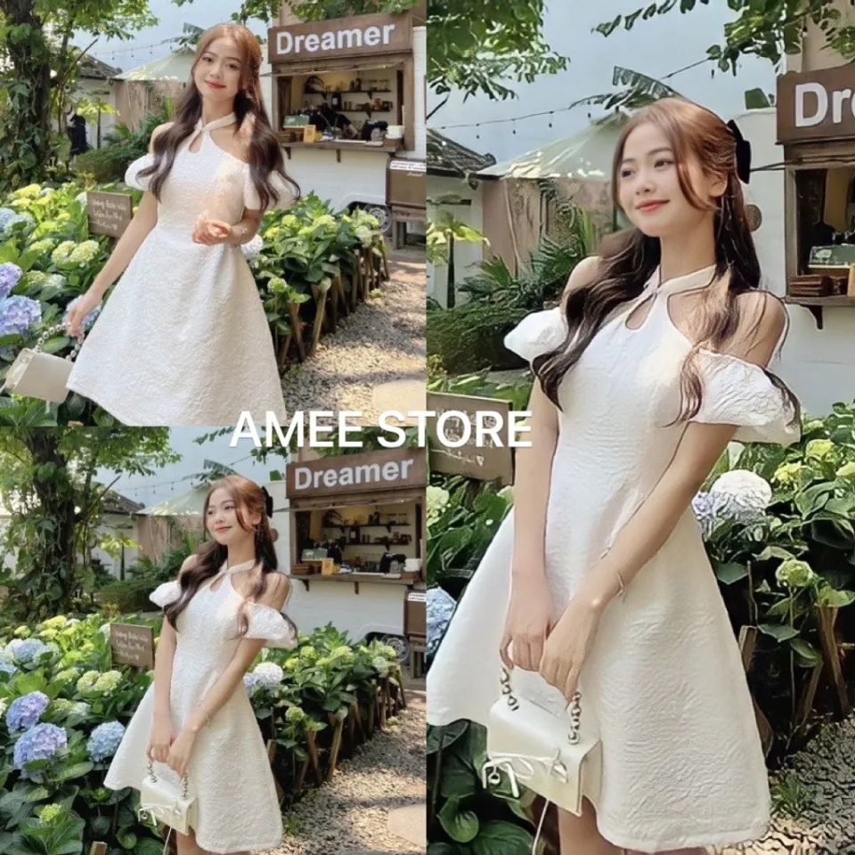 CheeseBunny váy babydoll đầm babydoll ôm dáng phong cách Hàn Quốc thời  trang mùa hè dành cho nữ - MixASale