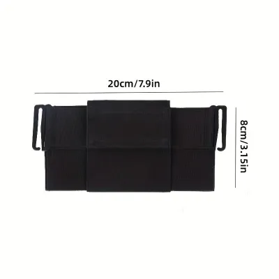 Invisible Waist Pouch Belt Phone Holder Backpack Clip Attach Bag Removable Pouch Sport Traveling Outdoor Bag
