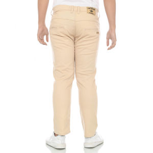 Celana chino big size jumbo pria / Celana panjang chinos slim fit - Mocca