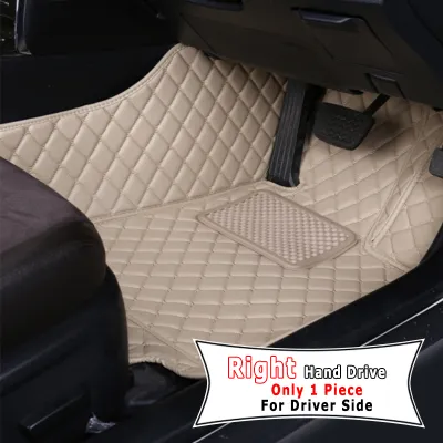Car Floor Mat For Nissan Note 2007 2008 2009 2010 2011 2012 2013 2014 2015 2016 2017 2018 2019 Right Hand Drive Leather Car Carpet Auto Interior Accessories Car Styling