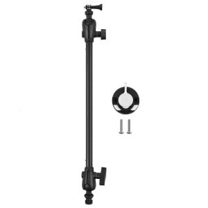 Marine Boats Camera Mount Brackets Accessories Adjustable Kayak Camera Mount Base Safety Camera Holder with Long Arm