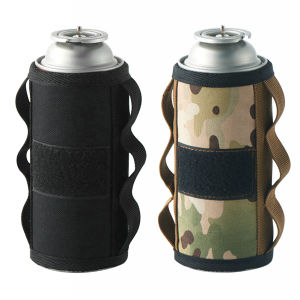 HOSPORT Gas Can Protective Cover Outdoor Camping Anti-Fall Gas Tank Gasoline Canister Protective Cover Bottle Sleeve Tissue Box