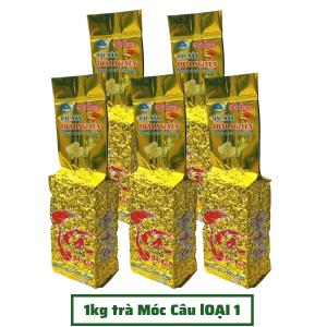 [FreeShip-01kg] Trà móc câu loại 1 đặc sản Thái Nguyên 1 tôm 2 lá Chè Tân Cương Thái Nguyên thơm ngon xanh sạch an toàn 100%