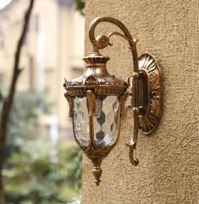 Đèn tường MILOR LIGHTING đồng phong cách cổ điển trang trí nội ngoại thất sang trọng Tặng kèm bóng led