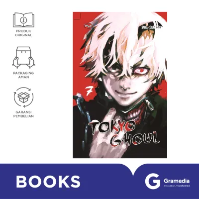 Tokyo Ghoul 07 (Terbit Ulang)