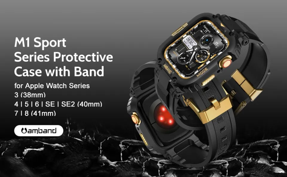 amBand Bands Compatible with Apple Watch Ultra/Ultra 2/Series 1-9