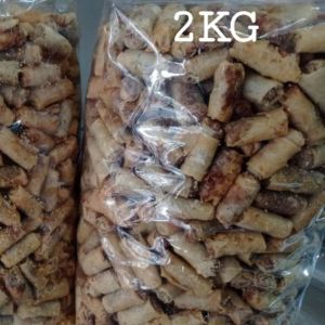 SUMPIA UDANG ABON ISI 2KG CEMILAN GURIH