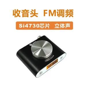 btnx Stereo Broadcast Radio Receiver - High Sensitivity Accuracy HIFI-Grade Digital FM Tuner 8K3Q7