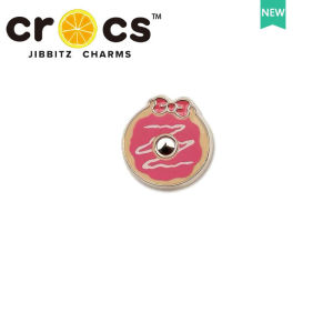 Metal shoes charm cross charm Shoe Buckle metal Donut Cake Cute Brown Bear Fashion Hole Shoes Accessories