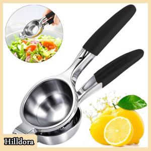 [Hilldora] Chanh ép Thêm lớn chanh ép Máy ép trái cây thép không gỉ Heavy Duty Manual citrus Máy ép trái cây tay Báo Chí