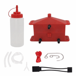 ADREE Lubricating Motorcycle Chain Cleaner Portable Cycling Kit Chain Cleaning Machine Professional Universal Bike Gear Chain Cleaner Mountain Road Accessories