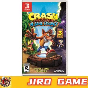 Nintendo Switch Crash Bandicoot N Sane Trilogy (ENG)(NEW)